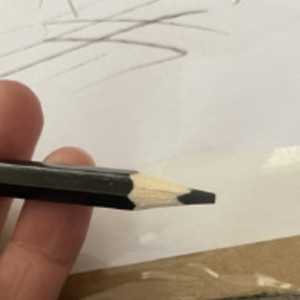 Lápices Estándar de Madera Negra para Oficina y Escuela - Product Image 2