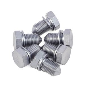 VW için N90813201 N90813202 N91101401 motor yağı tahliye tapası - Product Image 4