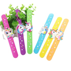 Silicone Band Diy Wristbands Wristband for Children Promotional Gift Watch Case Custom Slap Bracelet