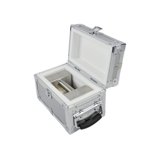 Poids d'étalonnage numérique Veidt OIML Classe F2 M1 10 kg avec poignée, masse standard rectangulaire calibrée pour balances de test - Product Image 5