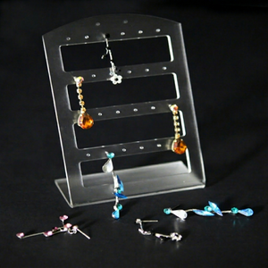 Custom Multifunctional Acrylic Jewelry Necklace Bracelet <b>Display</b> Stand Made in China Jewelry/ring/necklace <b>Display</b> - Product Image 1