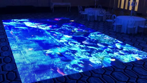 Les panneaux d'affichage LED interactifs pour sols de danse les plus vendus, de 500*500 mm / 500*1000 mm, P2.5, P2.9, P3.91 - Product Image 6