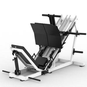 Equipo de gimnasio comercial, entrenamiento de fuerza, placa de peso, carga, máquina de prensa de piernas con inclinación lineal, prensa de piernas de 45 grados - Product Image 5
