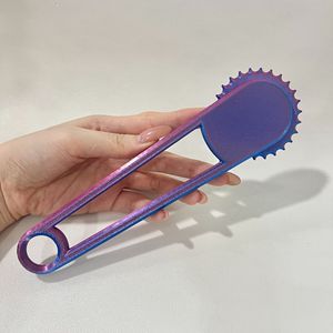 เครื่องมือเจาะกระดาษแข็งแบบใช้มือพร้อมลูกกลิ้งปรับได้สำหรับงานฝีมือ DIY เครื่องเจาะรูสำหรับงานฝีมือกระดาษ - Product Image 4