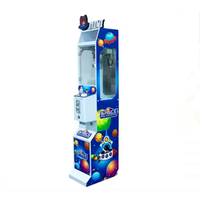 Machine de jeu d'arcade pour enfants, à monnayeur, avec mini-grue à griffes pour attraper les peluches et les jouets