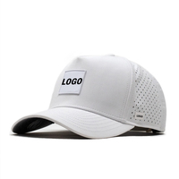 Haute qualité structuré imperméable visière camionneur chapeau broderie Patch marque privée Golf Baseball Sport casquette chapeau avec Logo