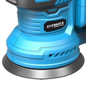 Thiết kế mới 20V Lithium mạnh mẽ 125mm Điện Máy chà nhám ngẫu nhiên theo dõi cát tấm đánh bóng công cụ - Product Image 4