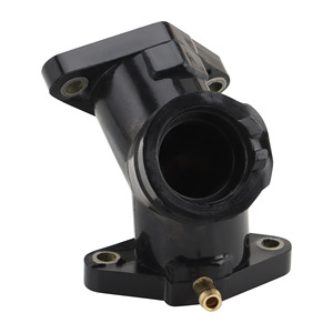 Goofit ขั้วต่อท่อร่วมไอดีสำหรับยามาฮ่า XV125 240 250 V-Star Virago P091-XT008 - Product Image 1