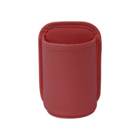 Porte-gobelet de voiture multifonctionnel en cuir PU 2-en-1 de qualité supérieure pour voiture, idéal pour les affaires ou les occasions de luxe, fixation murale pour la porte arrière