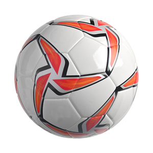 Balón <span class=keywords><strong>de</strong></span> Fútbol Clásico <span class=keywords><strong>de</strong></span> Cuero PU, Tamaño 5, Resistente a la Intemperie, para Jugar en Canchas Cubiertas y Campos <span class=keywords><strong>de</strong></span> Césped - Product Image 4