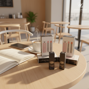 <span class=keywords><strong>Rouge</strong></span> à lèvres pleine taille changeant de couleur (001-004) |   Matte <span class=keywords><strong>999</strong></span> |   Hydratant 840 |   Velours 720 |   Ensemble de 3 produits en collaboration avec la marque Vitamin C - Product Image 4