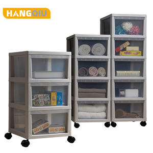 <span class=keywords><strong>Armoire</strong></span> et tiroirs en <span class=keywords><strong>plastique</strong></span>, à plusieurs niveaux, pour la cuisine, 50 cm - Product Image 1