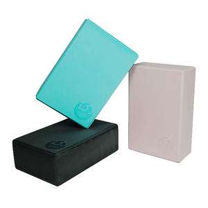 Ad alta Densità di EVA yoga block, logo Personalizzato di Umidità Resistente blocco di yoga set - Product Image 2