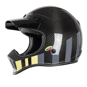 Factory price new design carbon fiber motorcycle Helmet carbon fiber helmet