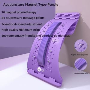 Civière de massage pour le cou <span class=keywords><strong>et</strong></span> le <span class=keywords><strong>dos</strong></span>, civière réglable à plusieurs niveaux, civière de correction lombaire, soulagement <span class=keywords><strong>du</strong></span> bas <span class=keywords><strong>du</strong></span> <span class=keywords><strong>dos</strong></span>, vente en gros - Product Image 4
