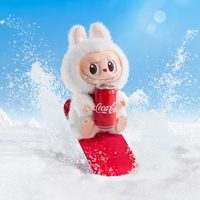 Original Legit Pop Mart Labubu COCAA-COLAA SERIES Blind Mystery Boxes Cute Action Figure Cartoon Plush Toys Doll