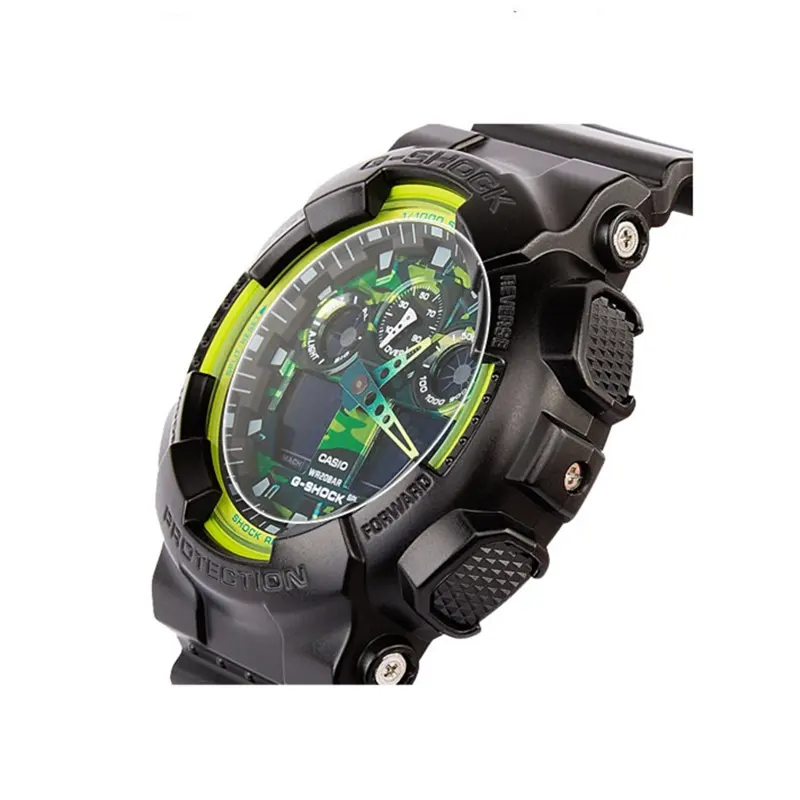 9H tempered glass watch screen protector for casio g-shock