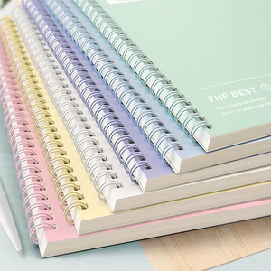 <span class=keywords><strong>Cuaderno</strong></span> Espiral Ecológico Personalizado - Páginas Interiores de 80gsm con Líneas/Cuadrícula/Puntos para Oficina y Escuela - Venta al Por Mayor OEM - Product Image 2