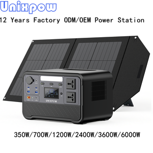 Outdoor 1000W 960WH MPPT Power Station Tragbare Portable Solar Generator 110v Power Station 1200w Energy Storage Battery - Product Image 1