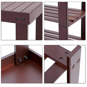 Vente en gros antique étagère à <span class=keywords><strong>chaussures</strong></span> siège de <span class=keywords><strong>rangement</strong></span> 3 niveaux utilitaire <span class=keywords><strong>banc</strong></span> en bambou en bois 2019 organisateur de <span class=keywords><strong>chaussures</strong></span> tenir les <span class=keywords><strong>chaussures</strong></span> - Product Image 6