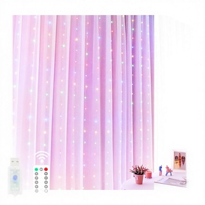 Connectable Icicle Fairy String Lights IP65 <b>Led</b> Dimmable Curtain Garland New Year Christmas <b>Tree</b> Wedding Indoor Outdoor Decor - Product Image 4
