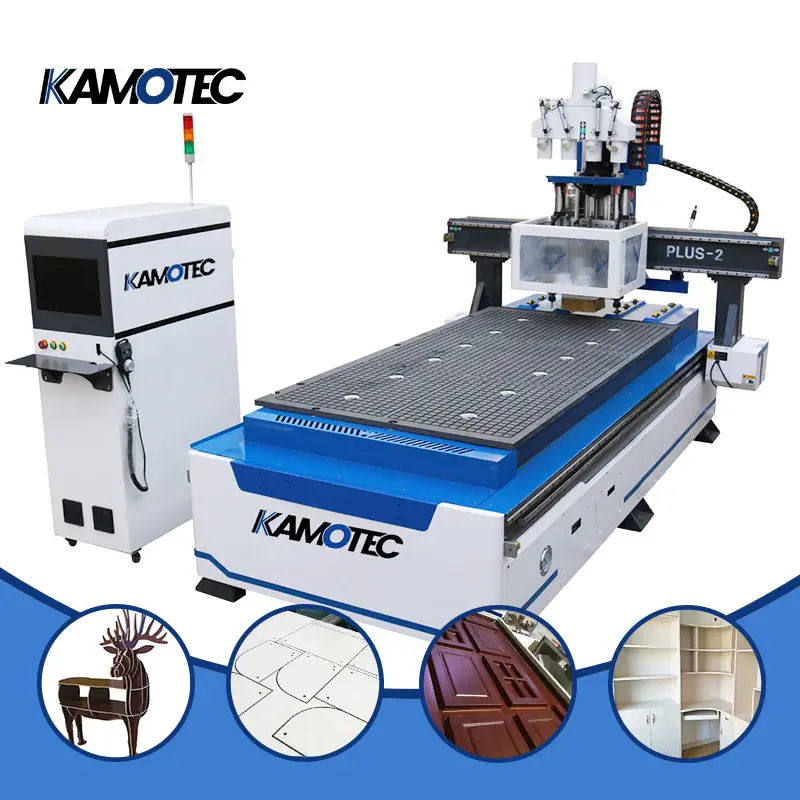Автоматическая резка древесины cnc маршрутизатор 2040 мебель делая машину шкафа делая машину с сверлением