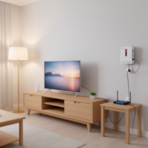 Système d'alimentation d'urgence mural pour la maison de la série M-PSSW de Vmaxpower - Product Image 3