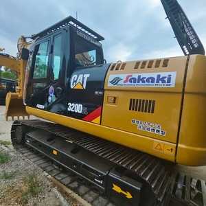 Excavatrice d'occasion Caterpillar 320D2L de machine de puissance élevée pour la construction de mine comportant des composants de boîte de vitesse de noyau - Product Image 3