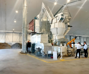 Centrale de mélange de mortier sec motorisée par servomoteur avec système de contrôle de recette par PLC, composants <span class=keywords><strong>Siemens</strong></span> et Schneider intégrés - Product Image 5