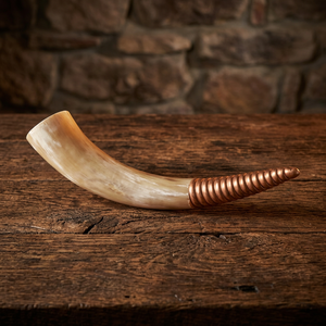 Premium Quality Handmade Viking Drinking Horn Buffalo Ox Horn Cup Eco-Friendly Waterproof Modern Natural Shape Collectible - Product Image 2
