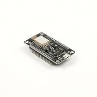 Módulo Inalámbrico NodeMcu Lua WIFI, Placa de Desarrollo de Internet de las Cosas Basada en ESP8266 con Antena PCB y Puerto USB ESP-12E CH340