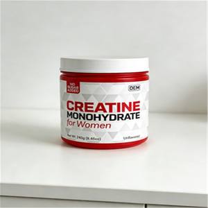Creatina Monohidrato OEM Premium, L-Carnitina, Electrolitos en Polvo en Sobres para Mujeres Adultas, Suplementos para el Crecimiento Muscular y la Belleza - Product Image 2