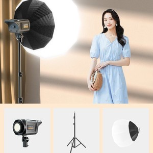 Sun Lamp Led Ring Light 60led 2700-6500k Type C For Phone Live Streaming Photography - Product Image 5