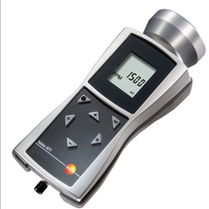 Novo Genuine Testo 477 Stroboscope Handheld LED Strobe RPM Medição Dispositivo - Product Image 2