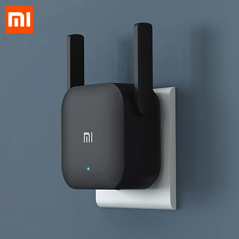 Venda quente Xiaomi Mi Wi-fi Impulsionador 300M Wi-fi Amplificador de Sinal 2.4G xiaomi wifi repeater Extender 300mbps pro