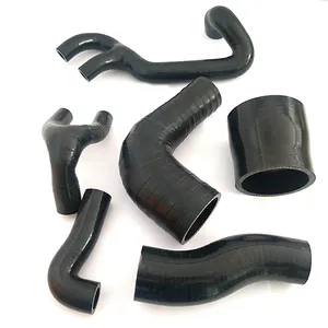 Multilayer Reinforced silicone rubber hose for snowmobile turbocharger