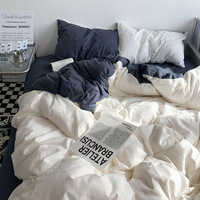 Housse de couette Ensemble de literie Housse de couette Super Soft Solid Color Quantity Chinese Room Ensemble de literie imprimé en 3d