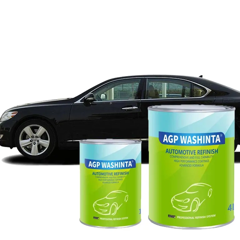 Alta qualità di alta qualità lucido Auto Auto vernice fornitore 2K rivestimento Auto Auto rifinitura vernice