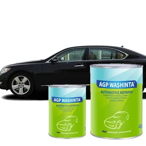 High Quality High Gloss Automobile Car Paint Supplier 2K Car Coating Auto Refinish Paint