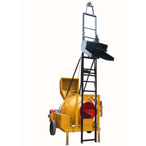 Obral <span class=keywords><strong>Mixer</strong></span> Beton Bertenaga Diesel Pengangkat Tangga untuk Gaya Kenya - Product Image 3