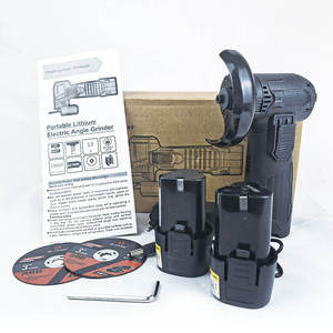 Amoladora Angular Portátil de Grado Industrial con Batería de Litio-Ion Recargable de 12V, Mini Amoladora con Gatillo, Calidad Mayorista - Product Image 4