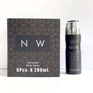 Deodorante Spray OEM 200ml con Fragranza di Oud Arabo per una Freschezza Tutto il Giorno e Protezione dal Sudore - Product Image 4