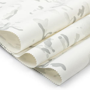 1000D kamuflase Poly Cordura kain dilapisi <span class=keywords><strong>PU</strong></span> 100% Poly <span class=keywords><strong>Pu</strong></span> dilapisi putih CP rompi taktis - Product Image 4