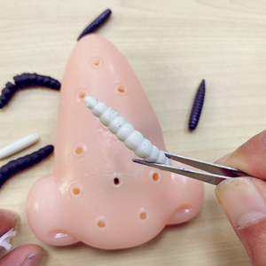 Jouet anti-stress pour l'acné, jouet de farce, serpentin à presser pour points noirs, décompression, anti-anxiété en silicone souple - Product Image 3