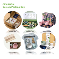 Ensemble de Matcha Cérémoniel Personnalisé OEM avec Chasen et Bol Chawan en Céramique, Coffret Cadeau Personnalisé, Ensemble de Matcha Personnalisé