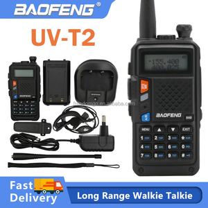 Linterna Profesional para Walkie Talkie de Largo Alcance BF UV-T2 B3 PLUS, Salida de 5W, Resistente al Agua IPX-1, 4800mAh - Product Image 6
