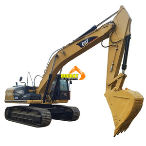 Excavatrice sur chenilles d'occasion Caterpillar Cat 329 d 329d 329dl 329d2 Cat329d Cat329d2 de 29 tonnes - Product Image 2