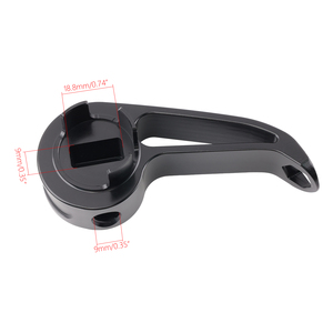 Cierre de Aluminio de Liberación Rápida para Capó BMW G8X M3 M4 G2X Serie 3 Serie 4 Z4 G42 Serie 2 A90 Supra FDJ-223-BK - Product Image 6