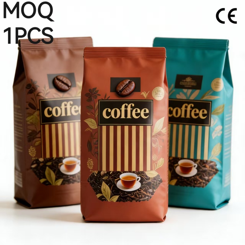 150g 250g Custom Food Grade Plastic