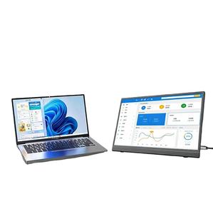 Pantalla portátil 2 en 1 ultrafina HD de 15.6 pulgadas - Product Image 1